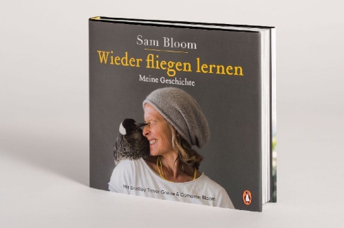 Buchcover und Innenansicht für das Buch: SAM BLOOM: HEARTACHE & BIRDSONG