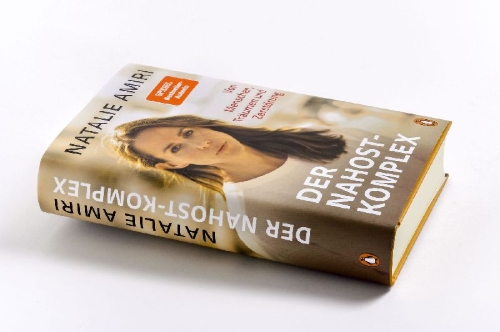 Buchcover und Innenansicht für das Buch: Der Nahost-Komplex