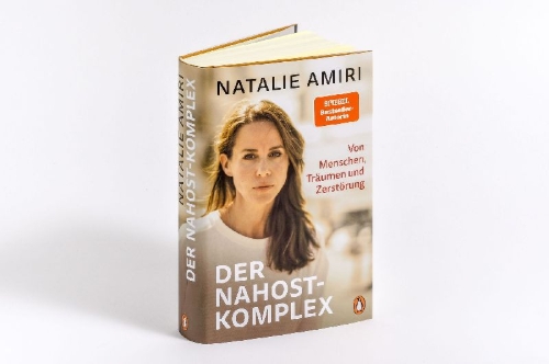 Buchcover und Innenansicht für das Buch: Der Nahost-Komplex