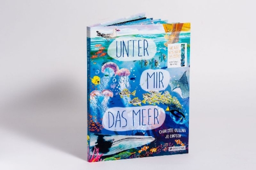 Buchcover und Innenansicht für das Buch: The Sea Below My Toes
