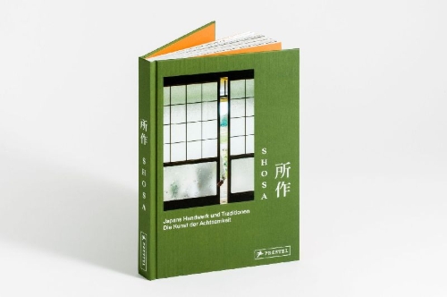 Buchcover und Innenansicht für das Buch: Shosa. Meditations in Japanese Handwork