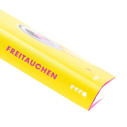 Buchcover und Innenansicht für das Buch: Freitauchen