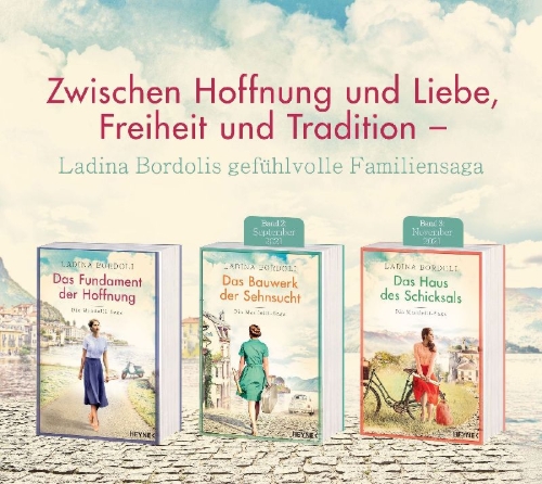 Buchcover und Innenansicht für das Buch: Das Fundament der Hoffnung