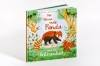 Buchcover und Innenansicht für das Buch: Der kleine rote Panda und die Achtsamkeit