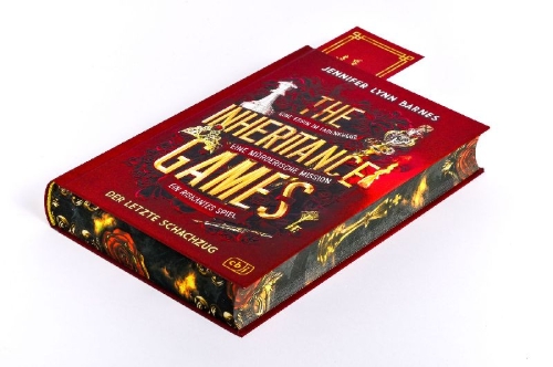 Buchcover und Innenansicht für das Buch: The Inheritance Games #3 - The Final Gambit