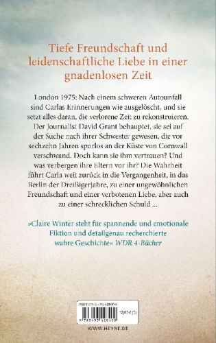 Buchcover und Innenansicht für das Buch: Die verbotene Zeit