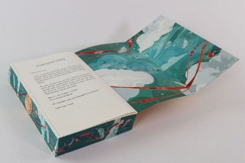 Buchcover und Innenansicht für das Buch: The Floating World (OT)