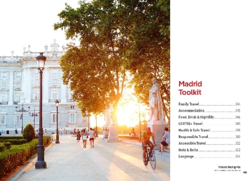 Buchcover und Innenansicht für das Buch: Lonely Planet Pocket Madrid