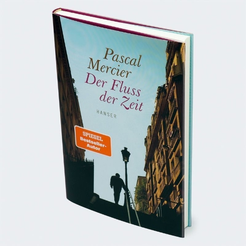 Buchcover und Innenansicht für das Buch: Der Fluss der Zeit