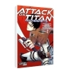 Buchcover und Innenansicht für das Buch: Attack on Titan - No Regrets 2