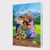 Buchcover und Innenansicht für das Buch: The Story of the Movie in Comics. Encanto