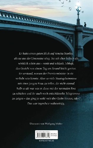 Buchcover und Innenansicht für das Buch: Precipice