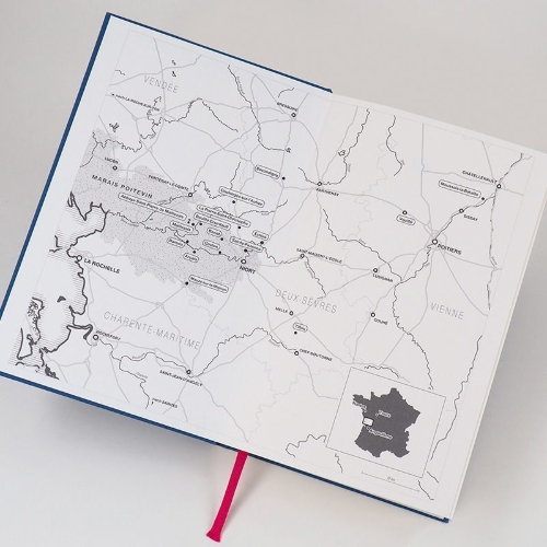 Buchcover und Innenansicht für das Buch: Le Banquet annuel de la confrérie des fossoyeurs