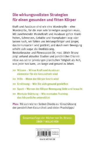 Buchcover und Innenansicht für das Buch: 77 Tipps für mehr Kraft und Ausdauer