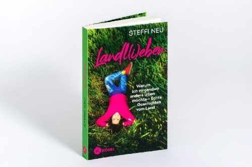 Buchcover und Innenansicht für das Buch: Landl(i)eben