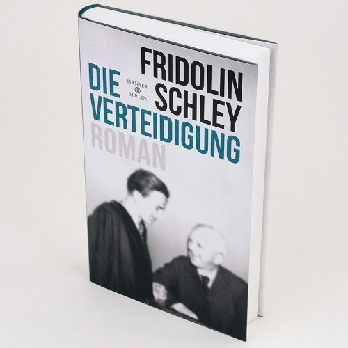 Buchcover und Innenansicht für das Buch: Die Verteidigung