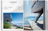 Buchcover und Innenansicht für das Buch: Contemporary Houses. 100 Homes Around the World