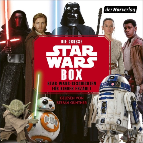 Buchcover und Innenansicht für das Buch: 5-Minute Star Wars Stories - Galactic Adventures