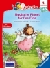 Buchcover und Innenansicht für das Buch: Leserabe 1. Lesestufe Kurz und leicht - Magische Flügel für Fee Fine