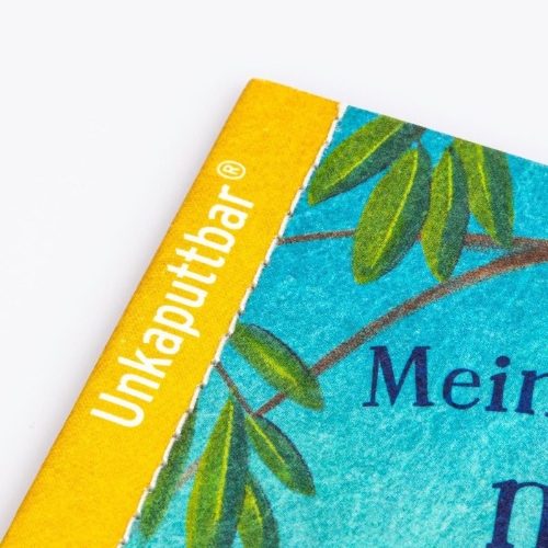 Buchcover und Innenansicht für das Buch: Unkaputtbar: Meine ersten Geschichten mit Tieren