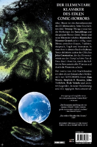 Buchcover und Innenansicht für das Buch: The Saga of the Swamp Thing #35-#38; Swamp Thing #39-#50