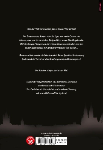 Buchcover und Innenansicht für das Buch: Schattenarie Encore Edition 2