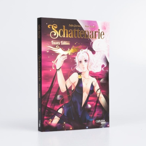 Buchcover und Innenansicht für das Buch: Schattenarie Encore Edition 2