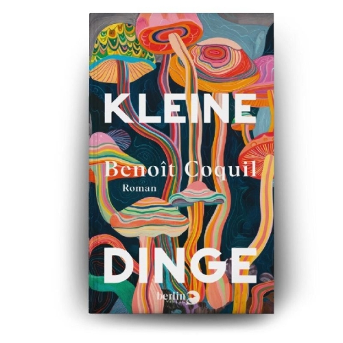 Buchcover und Innenansicht für das Buch: Petites Choses