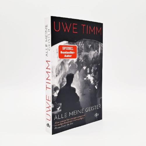 Buchcover und Innenansicht für das Buch: Alle meine Geister
