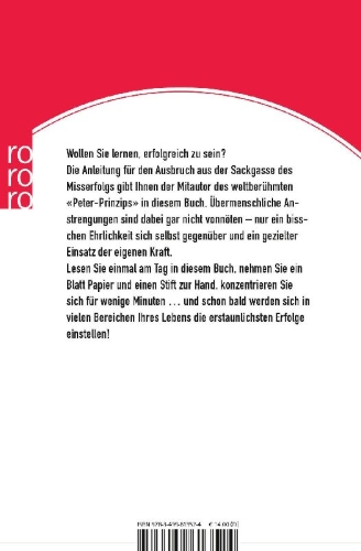 Buchcover und Innenansicht für das Buch: How to Get What You want