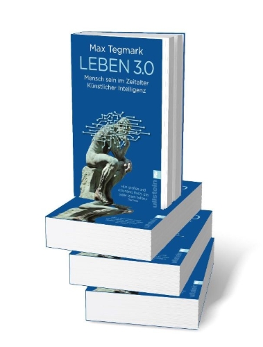 Buchcover und Innenansicht für das Buch: Life 3.0