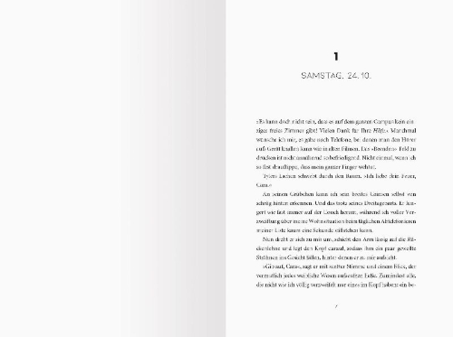 Buchcover und Innenansicht für das Buch: Matching Night - Küsst du den Feind? & Liebst du den Verräter?