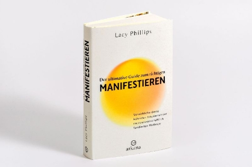 Buchcover und Innenansicht für das Buch: How To Manifest
