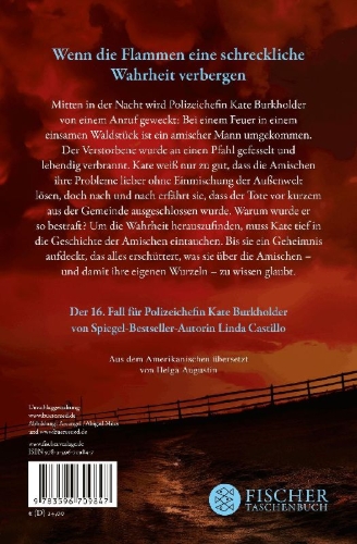 Buchcover und Innenansicht für das Buch: The Burning