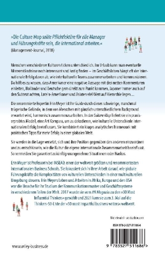 Buchcover und Innenansicht für das Buch: Die Culture Map