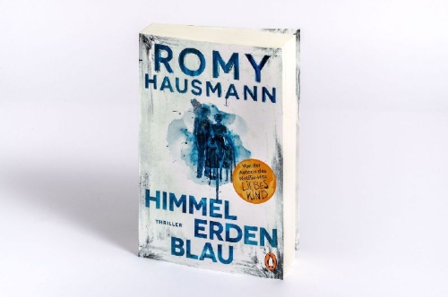 Buchcover und Innenansicht für das Buch: Himmelerdenblau