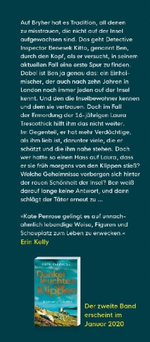 Buchcover und Innenansicht für das Buch: Hell Bay