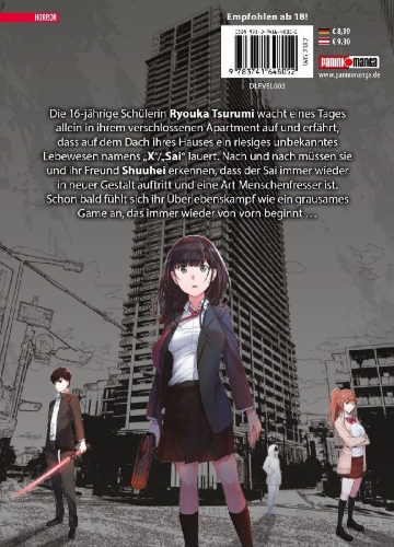 Buchcover und Innenansicht für das Buch: Lockdown Zone Level X 02