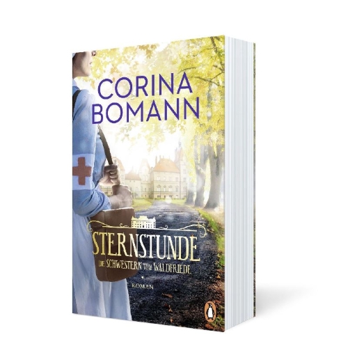 Buchcover und Innenansicht für das Buch: Sternstunde