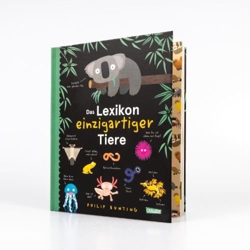 Buchcover und Innenansicht für das Buch: The world's most pointless animals