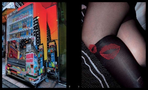 Buchcover und Innenansicht für das Buch: Daido Moriyama: A Retrospective