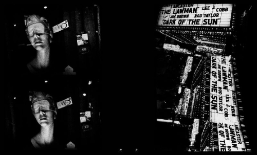 Buchcover und Innenansicht für das Buch: Daido Moriyama: A Retrospective