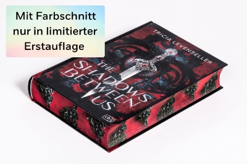 Buchcover und Innenansicht für das Buch: The Shadows Between Us