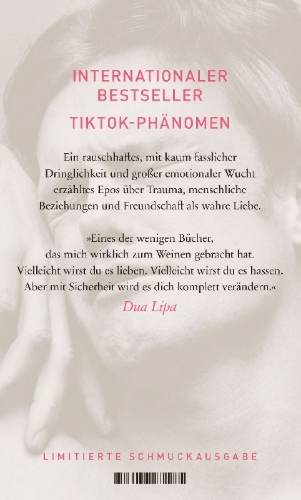 Buchcover und Innenansicht für das Buch: A Litlle Life