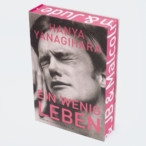 Buchcover und Innenansicht für das Buch: A Litlle Life