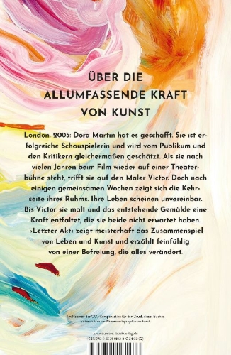 Buchcover und Innenansicht für das Buch: Letzter Akt