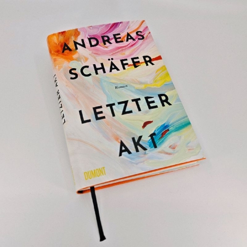 Buchcover und Innenansicht für das Buch: Letzter Akt