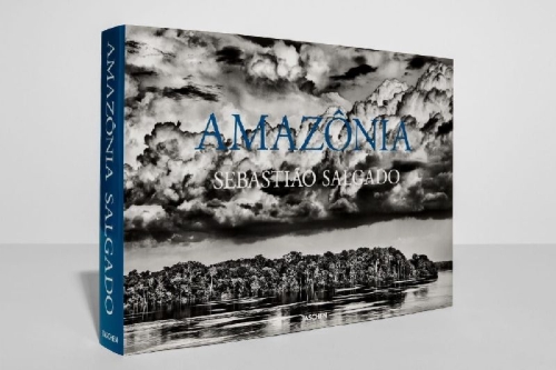 Buchcover und Innenansicht für das Buch: Sebastião Salgado