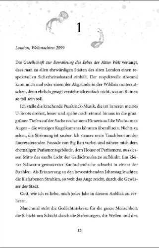 Buchcover und Innenansicht für das Buch: The Light at the Bottom of the World
