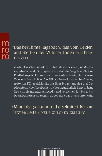 Buchcover und Innenansicht für das Buch: Ich muss erzählen